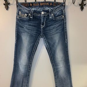 Rock revival jeans
